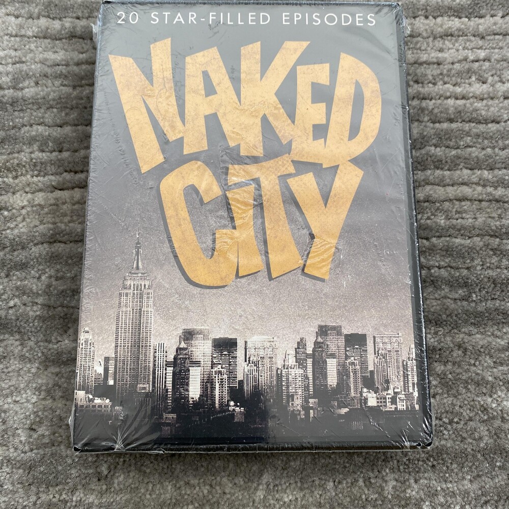 Naked City Fan Favorites TV Series DVD Set 5 Disc 20 Episodes B&W NTSC